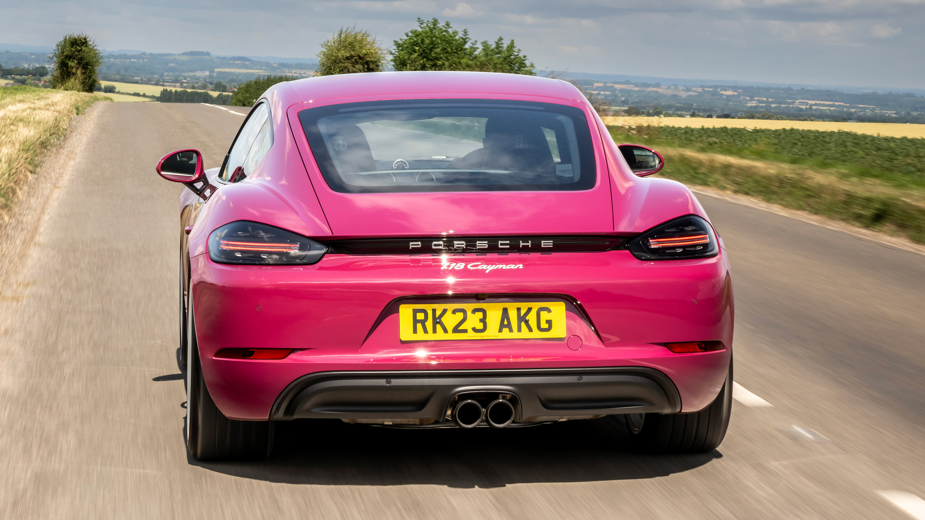 Porsche 718 Cayman Style Edition - full rear