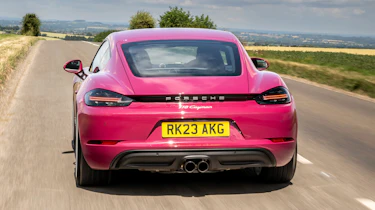 Porsche 718 Cayman Style Edition - full rear