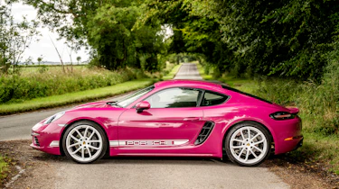 Porsche 718 Cayman Style Edition - side static