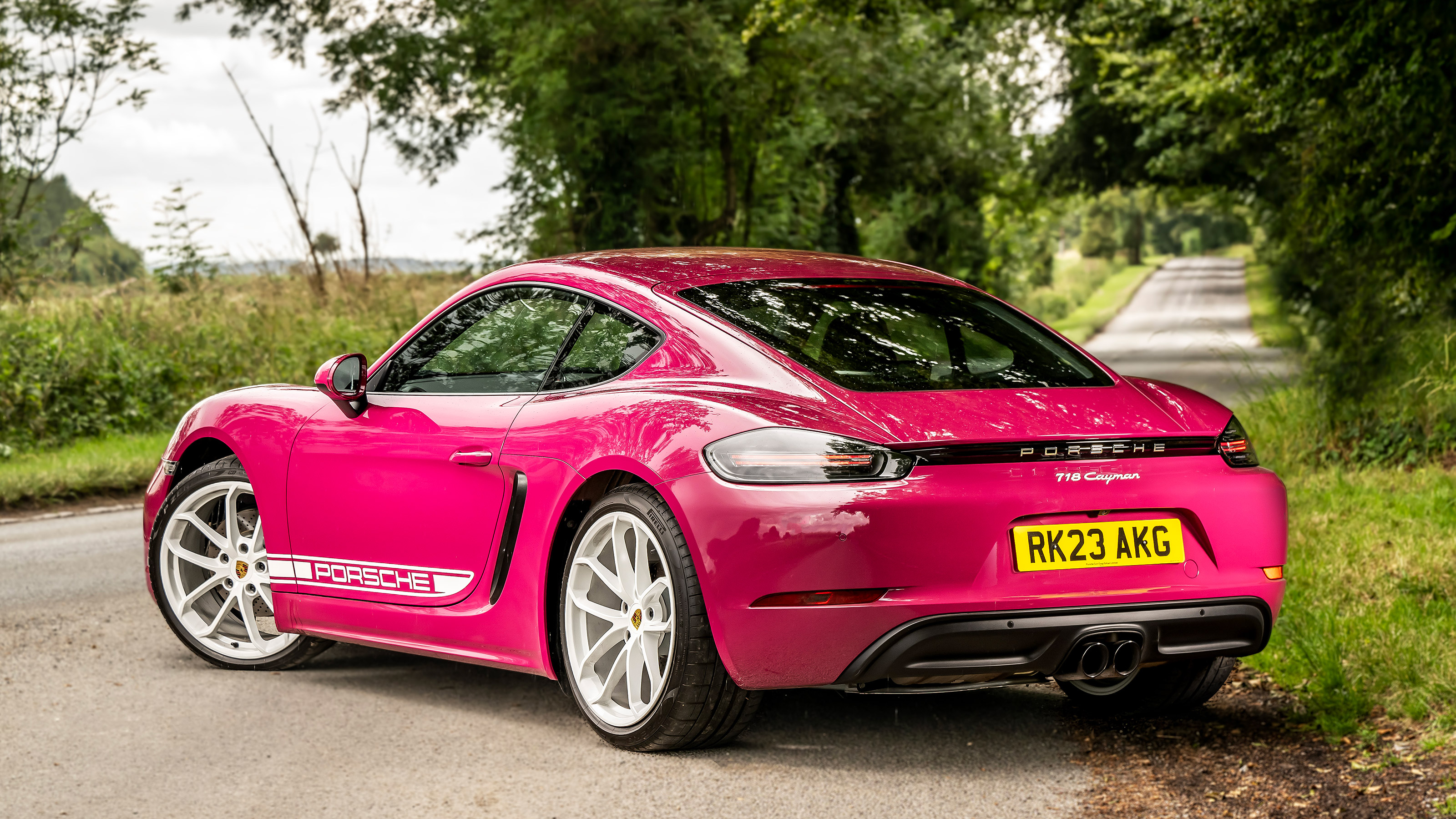Porsche 718 Cayman Style Edition - rear static