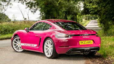 Porsche 718 Cayman Style Edition - rear static