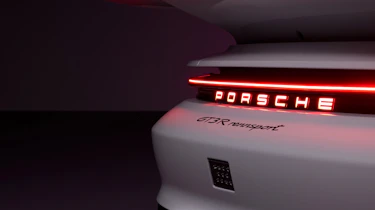 Porsche 911 GT3 R rennsport - rear detail