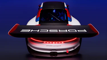Porsche 911 GT3 R rennsport - rear wing