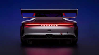Porsche 911 GT3 R rennsport - full rear