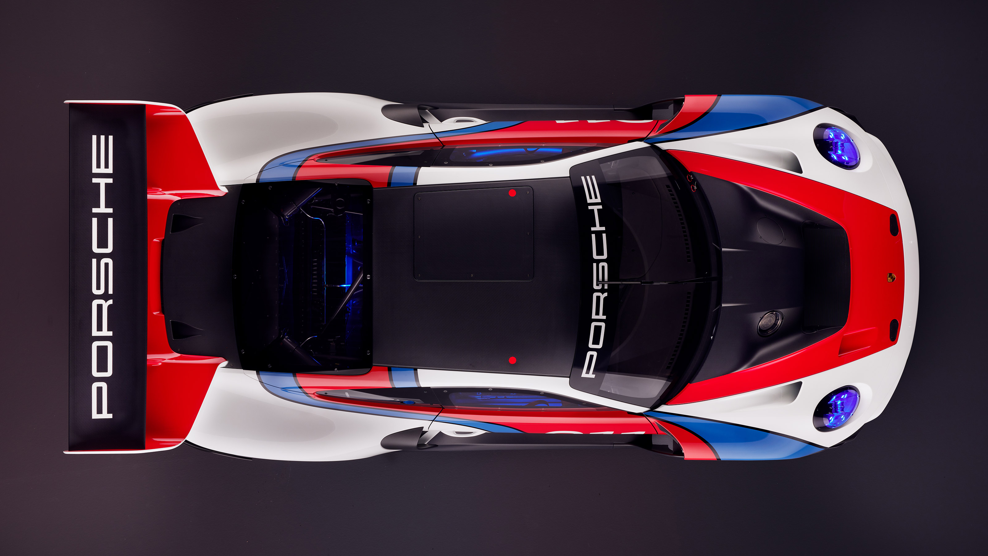 Porsche 911 GT3 R rennsport - above