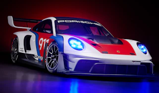 Porsche 911 GT3 R rennsport - front