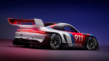 Porsche 911 GT3 R rennsport - rear