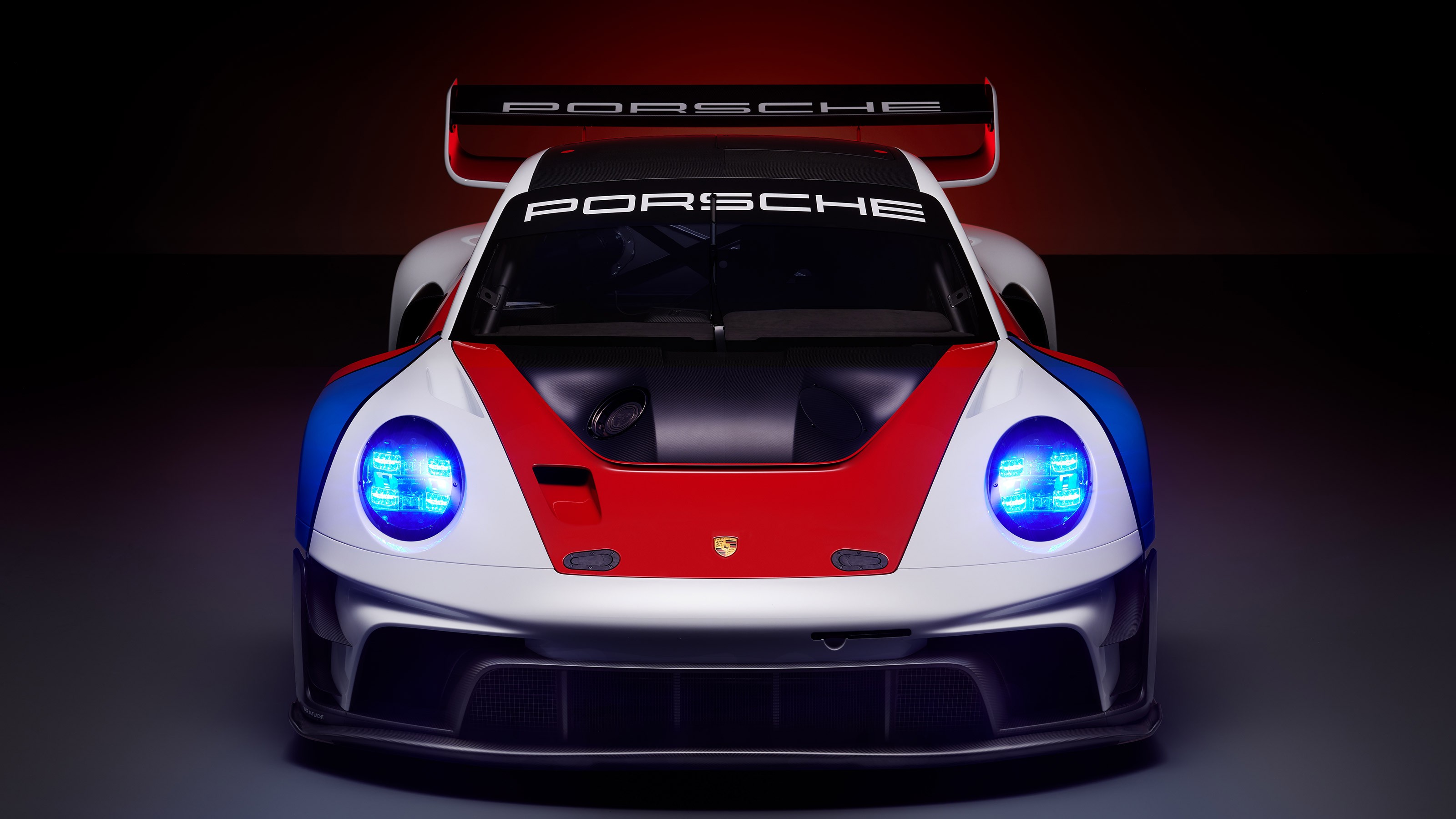 Porsche 911 GT3 R rennsport - full front