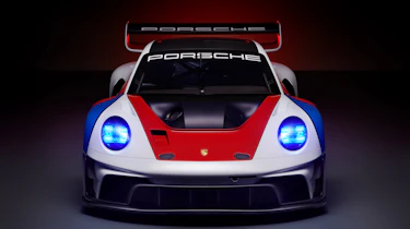 Porsche 911 GT3 R rennsport - full front
