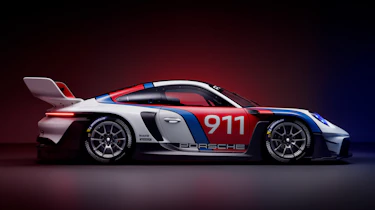 Porsche 911 GT3 R rennsport - side