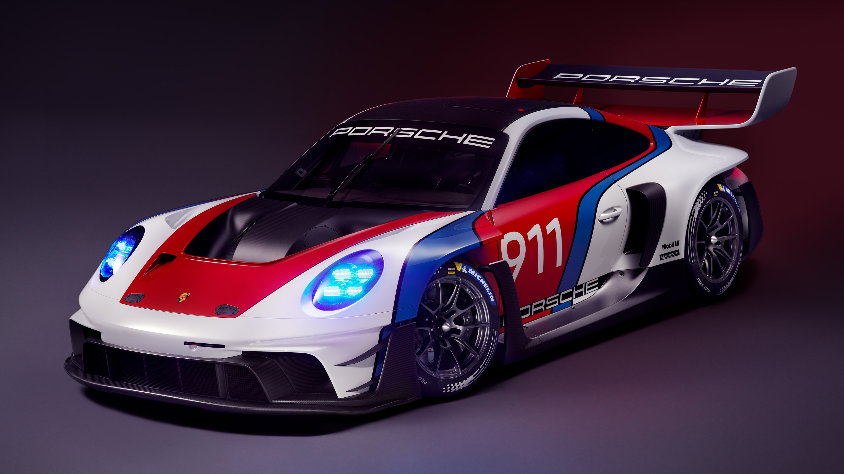 Porsche 911 GT3 R rennsport - front static