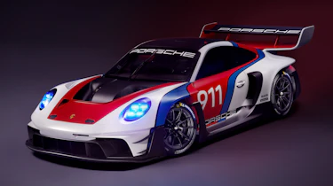 Porsche 911 GT3 R rennsport - front static