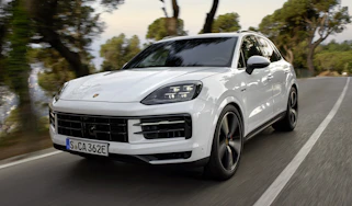 Porsche Cayenne S E-Hybrid - front