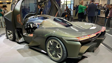 Porsche Mission X Munich - rear