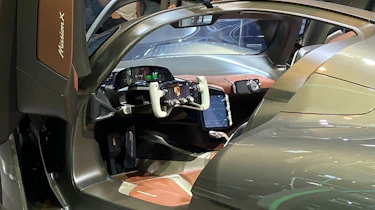 Porsche Mission X Munich - interior