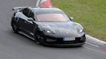 Porsche Taycan GT - cornering
