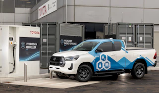 Hydrogen Toyota Hilux - header