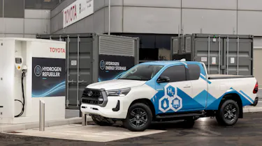 Hydrogen Toyota Hilux - header
