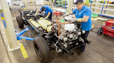 Hydrogen Toyota Hilux