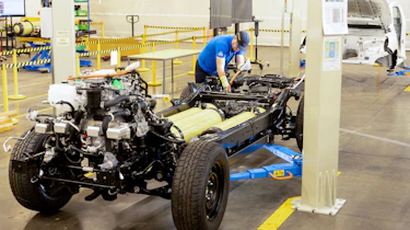Hydrogen Toyota Hilux - floor static