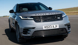 Range Rover Velar - full front