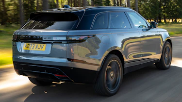 Range Rover Velar - rear tracking