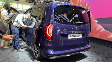 Renault Grand Kangoo - Munich rear