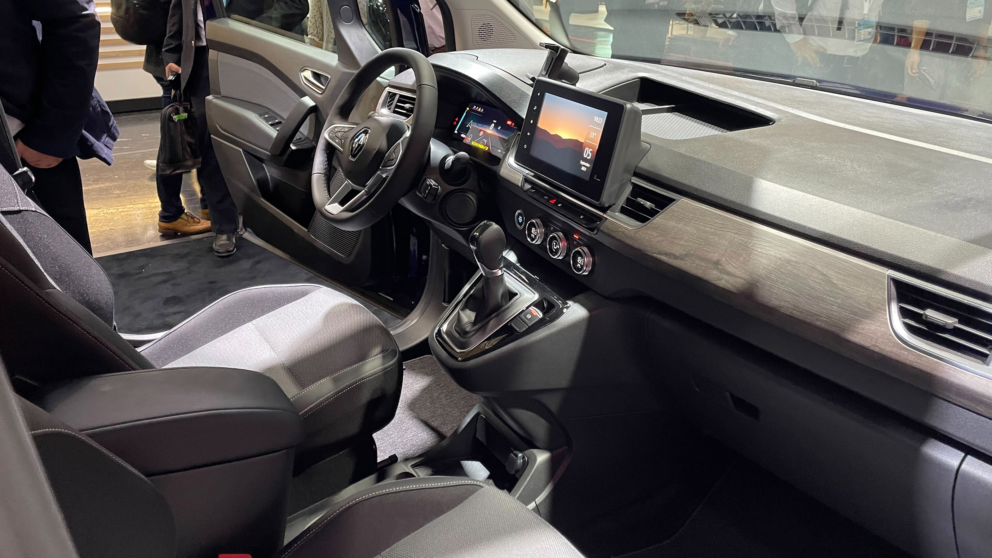 Renault Grand Kangoo - Munich dash