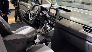 Renault Grand Kangoo - Munich dash