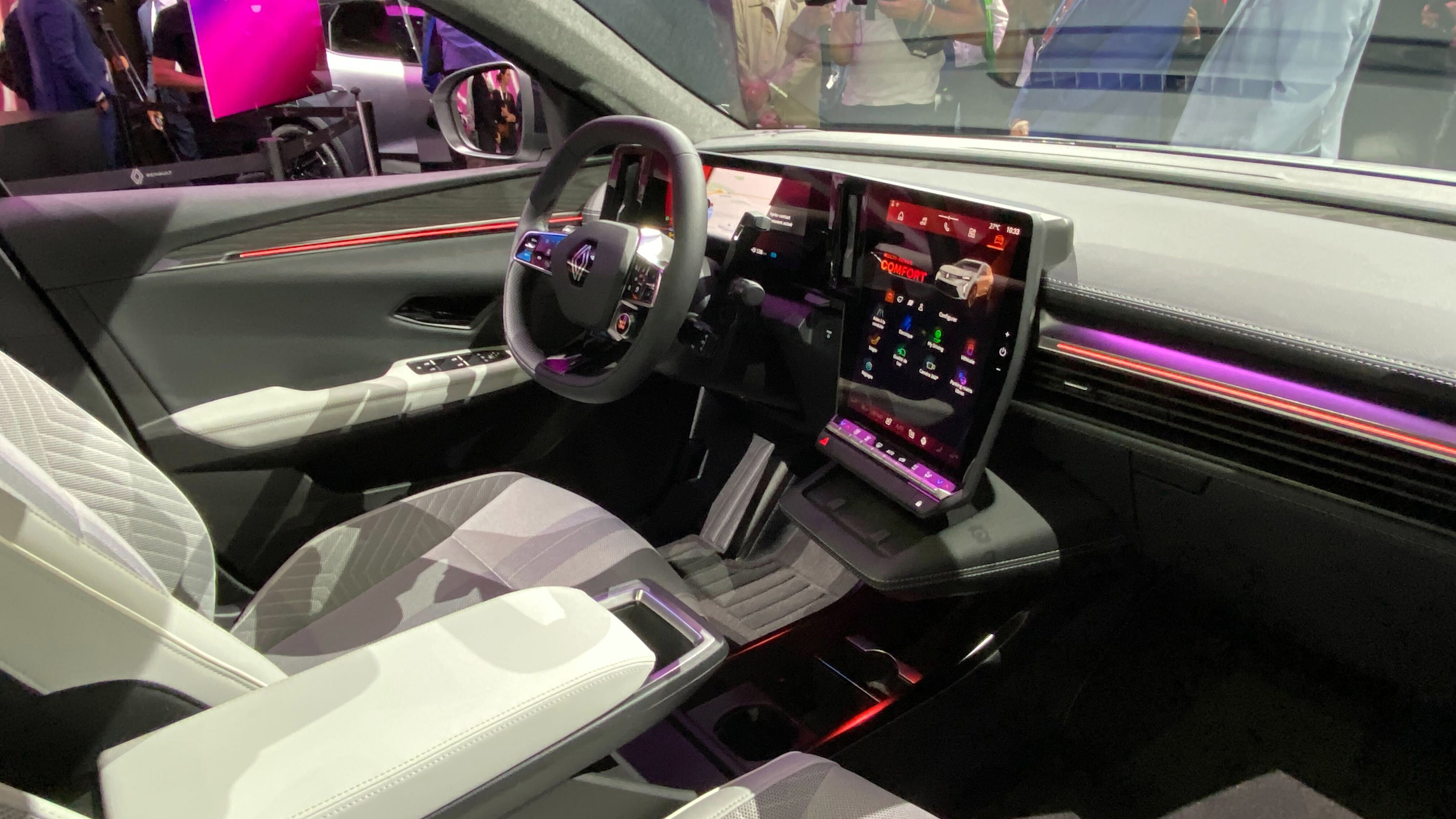 Renault Scenic - Munich dash