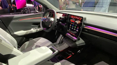 Renault Scenic - Munich dash