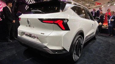 Renault Scenic - Munich rear