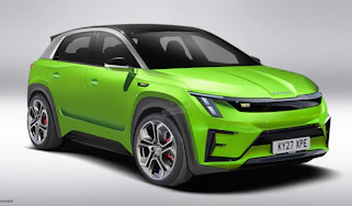 Skoda baby vRS - exclusive image