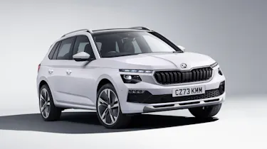 Skoda Kamiq front