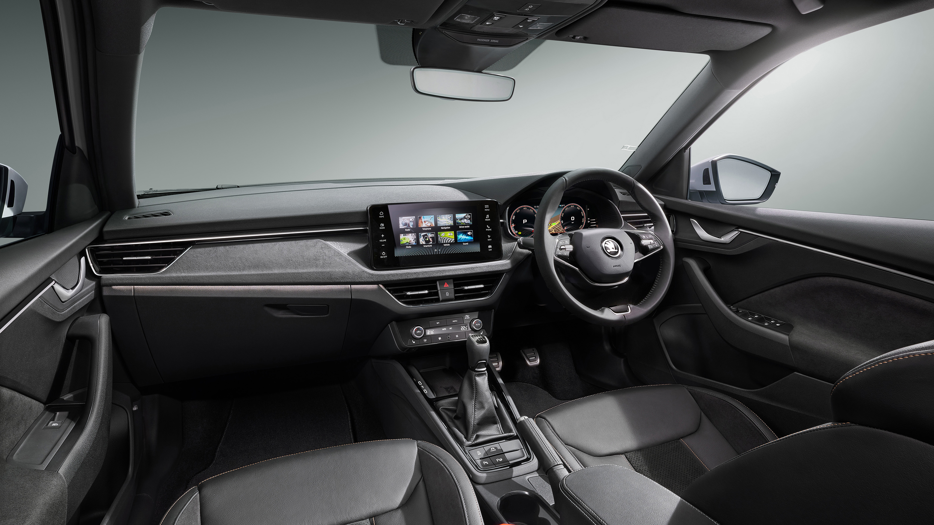 Skoda Kamiq interior 