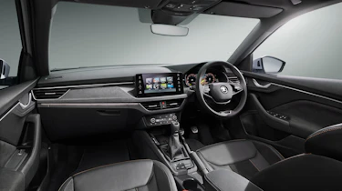 Skoda Kamiq interior