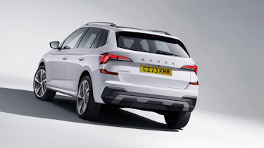 Skoda Kamiq rear