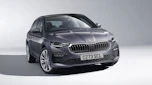 Skoda Scala facelift - front