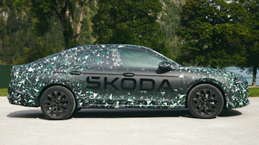2023 Skoda Superb hatchback - side