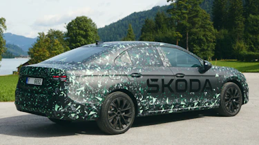 2023 Skoda Superb hatchback - rear static