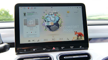 Smart #1 - infotainment screen