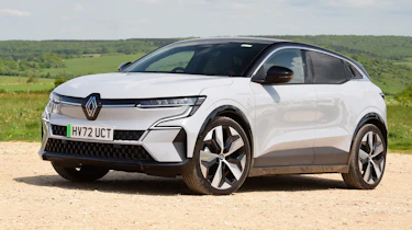 Renault Megane E-Tech - front static