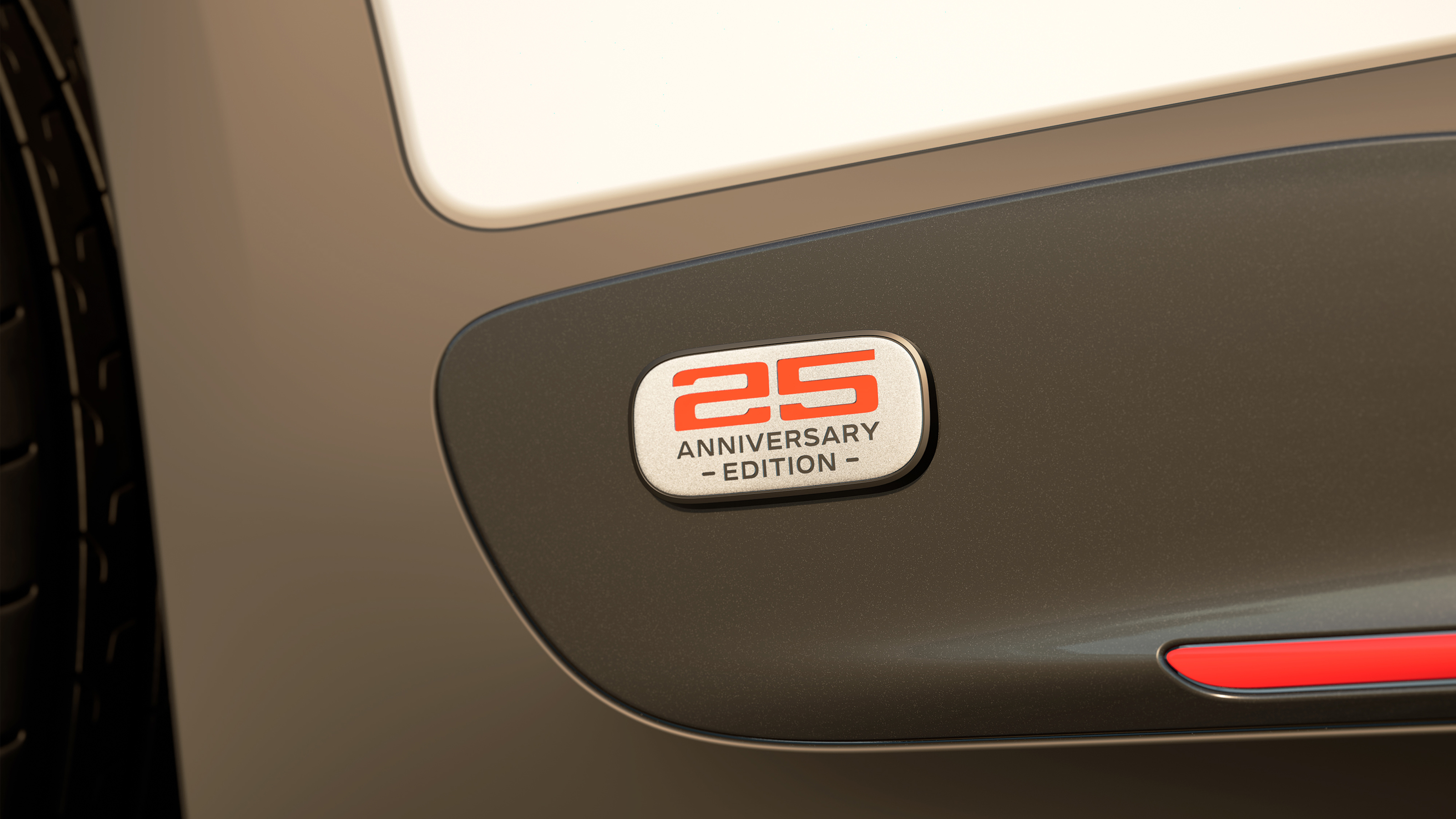 Smart 3 25th Anniversary - badge 