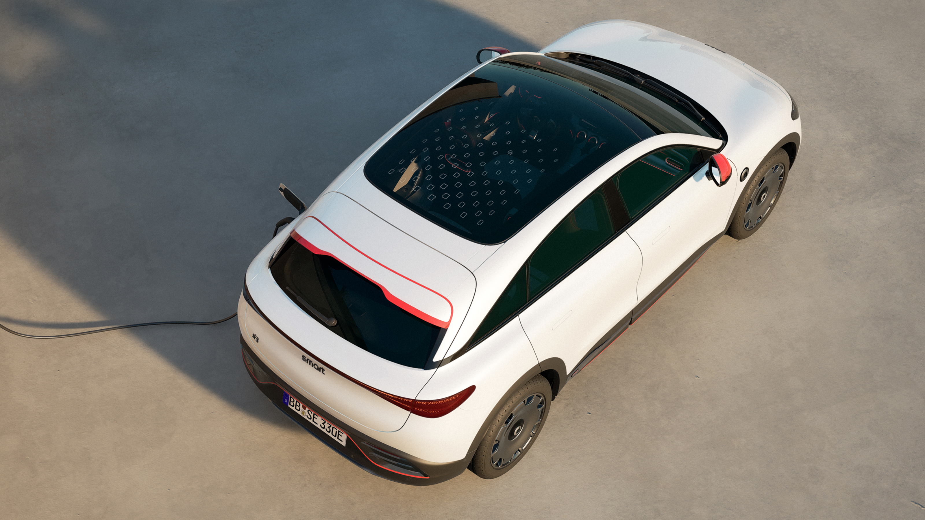 Smart 3 25th Anniversary - roof 