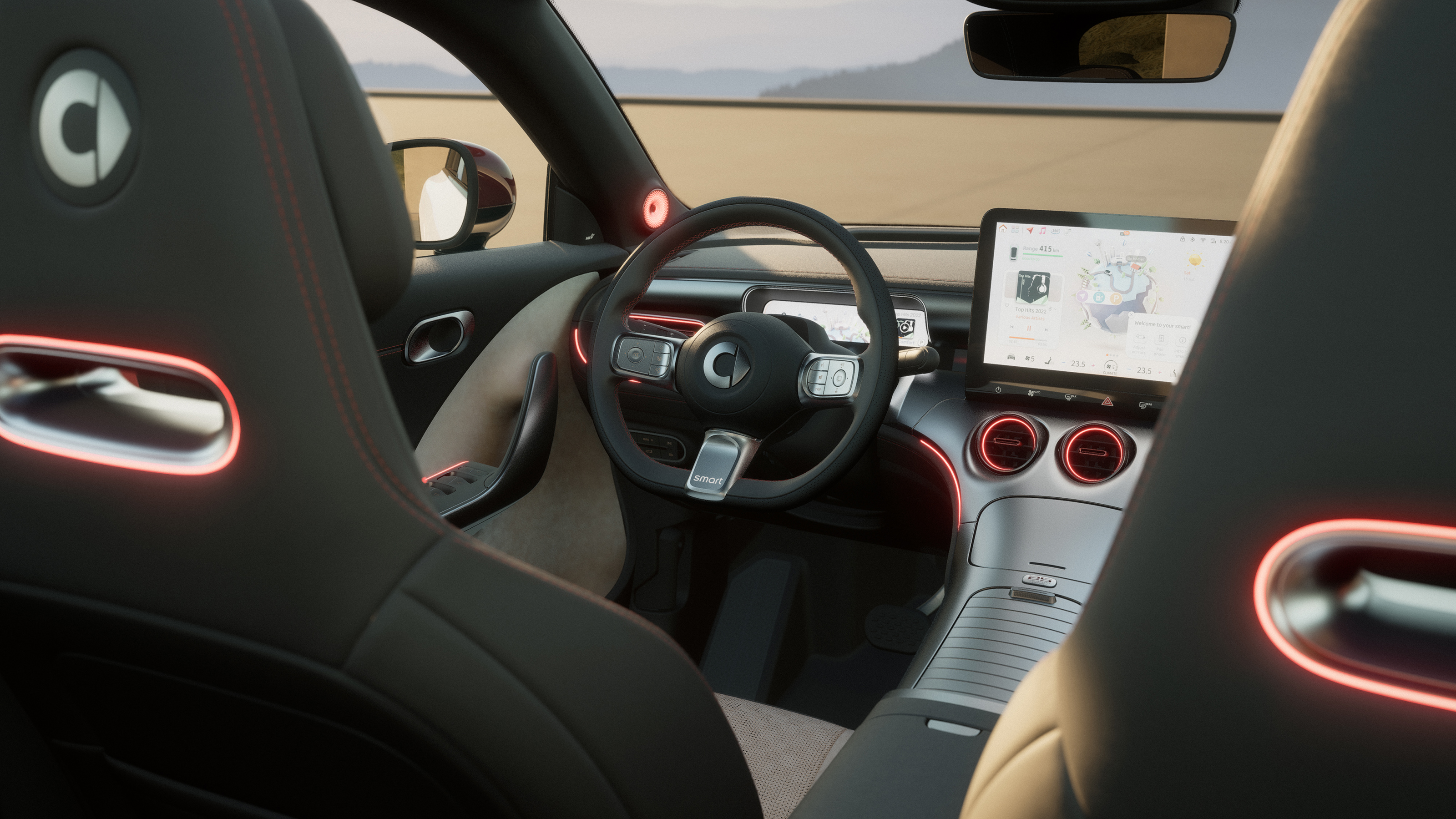 Smart 3 25th Anniversary - interior 