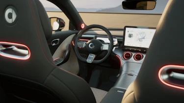 Smart 3 25th Anniversary - interior