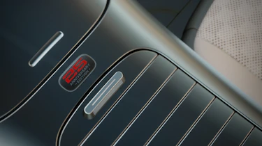 Smart 3 25th Anniversary - interior centre console