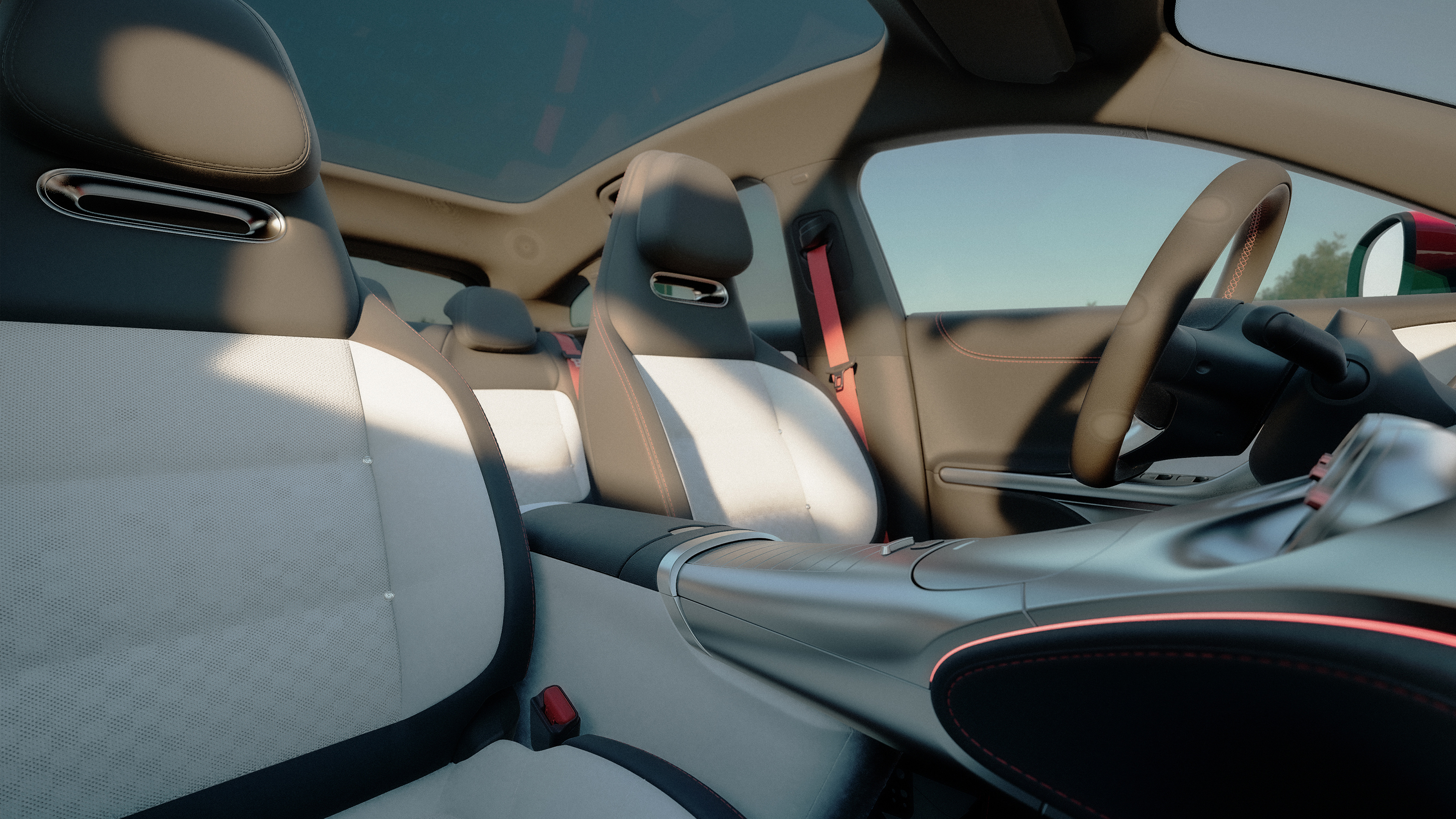 Smart 3 25th Anniversary - front seats 