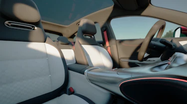 Smart 3 25th Anniversary - front seats