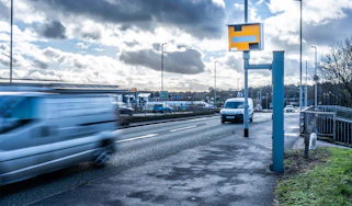 Speeding camera
